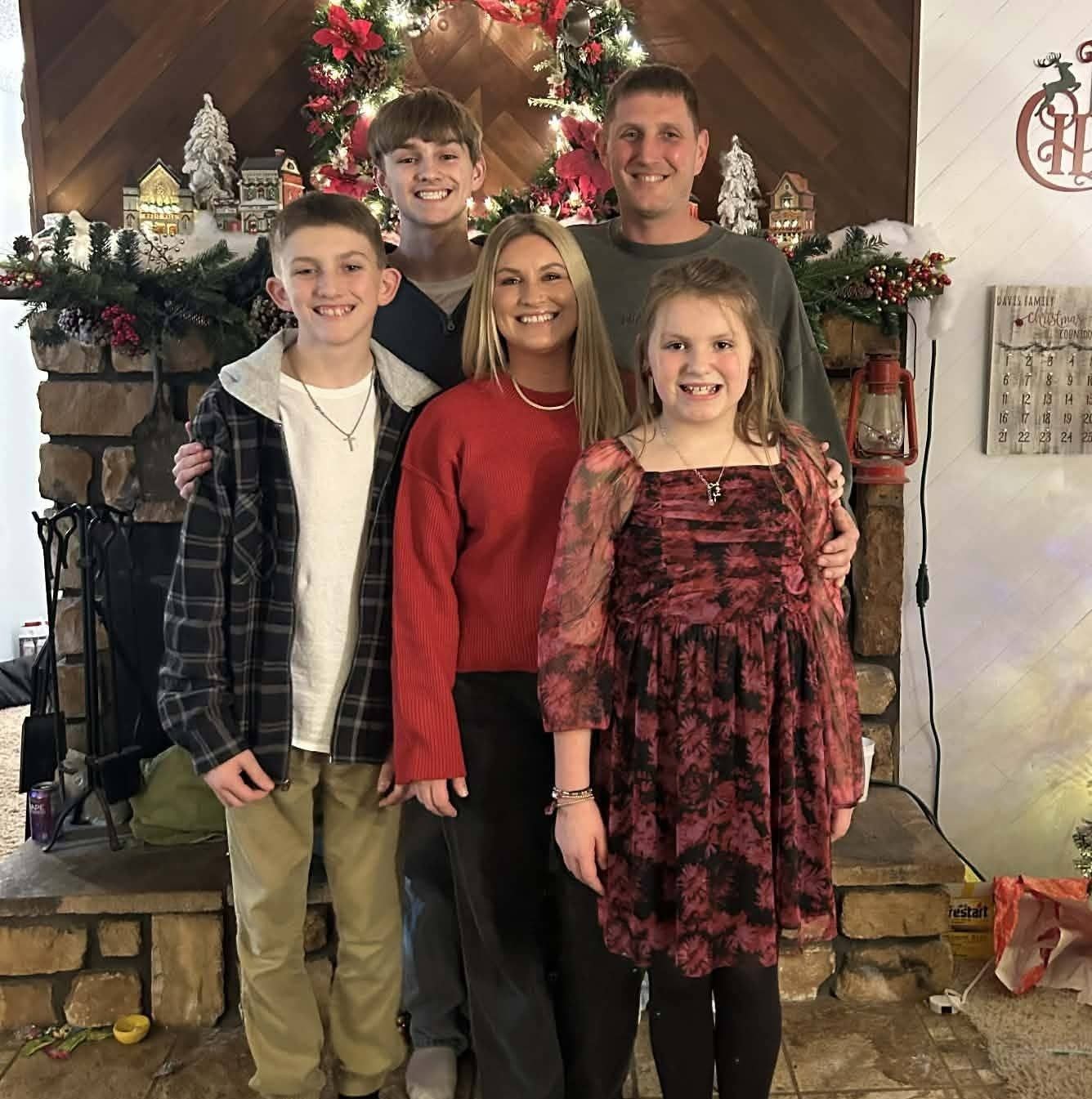 Jake Palmer and his family — Quality Control Advisor