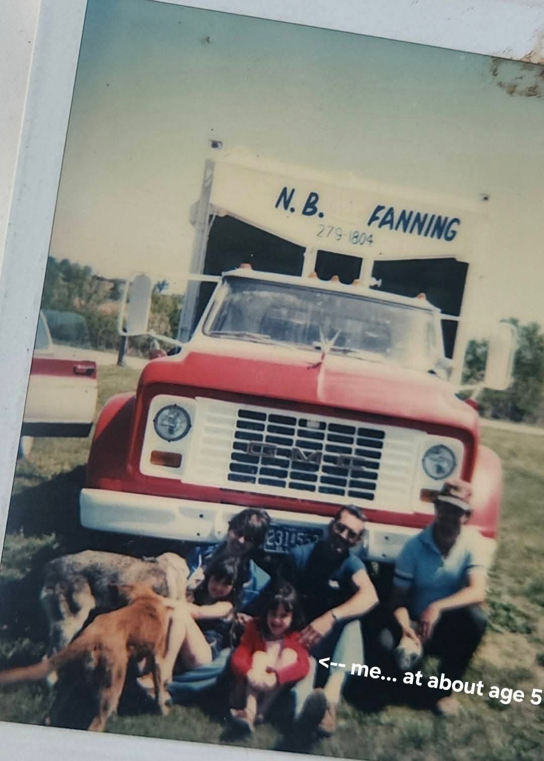 NB Fanning Trash Service — the family legacy, circa 1948